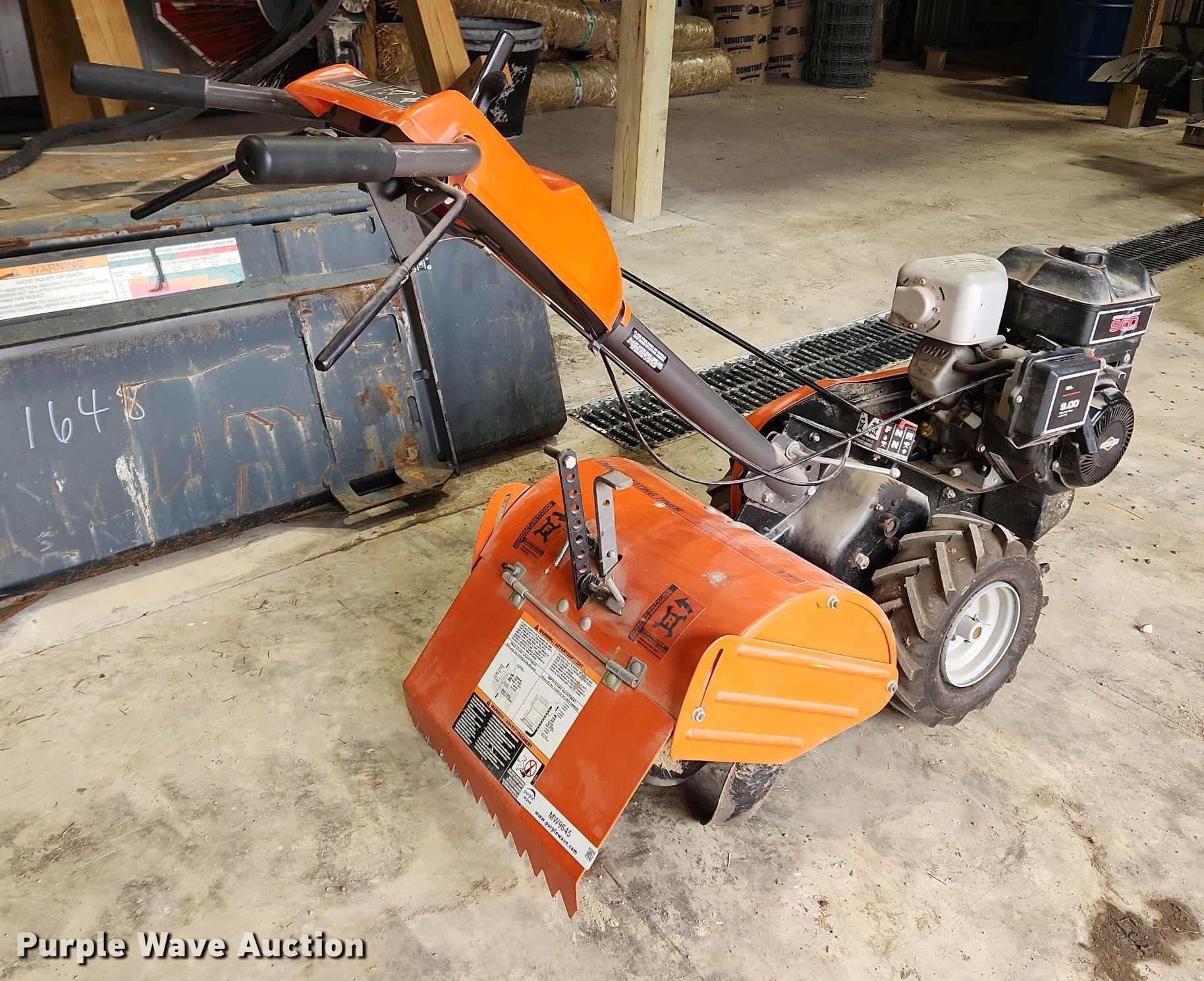 Husqvarna DRT900E rear tine tiller in Maryville, IL Item MW9645 sold