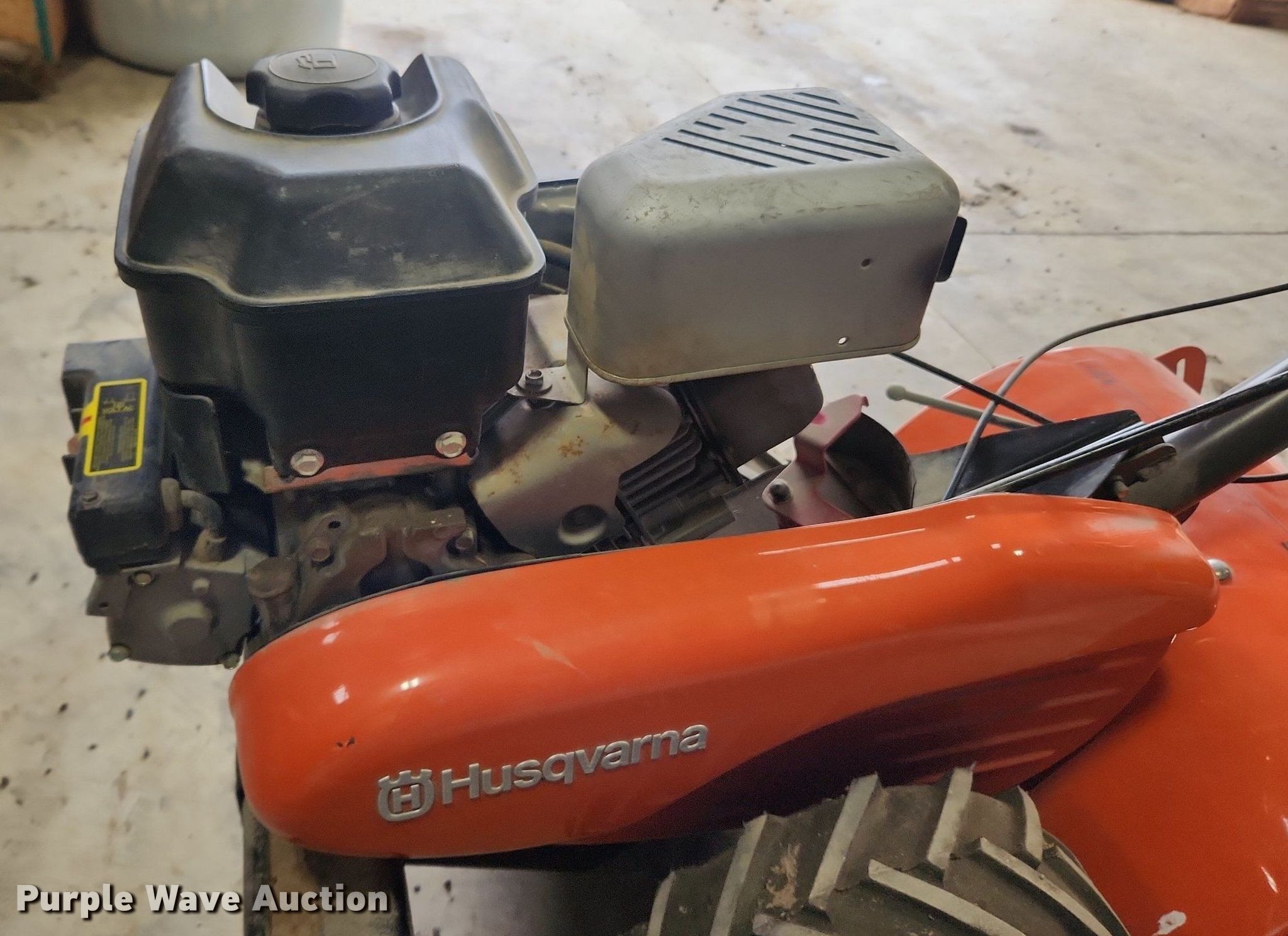 Husqvarna DRT900E rear tine tiller in Maryville, IL Item MW9645 sold