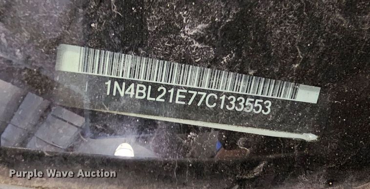 image for item DK1733 2007 Nissan Altima