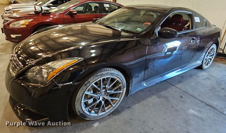 image for item DK1747 2011 Infiniti G37