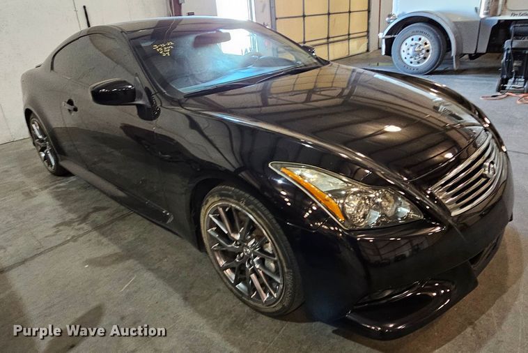 image for item DK1747 2011 Infiniti G37