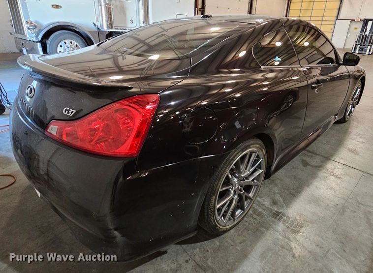 image for item DK1747 2011 Infiniti G37