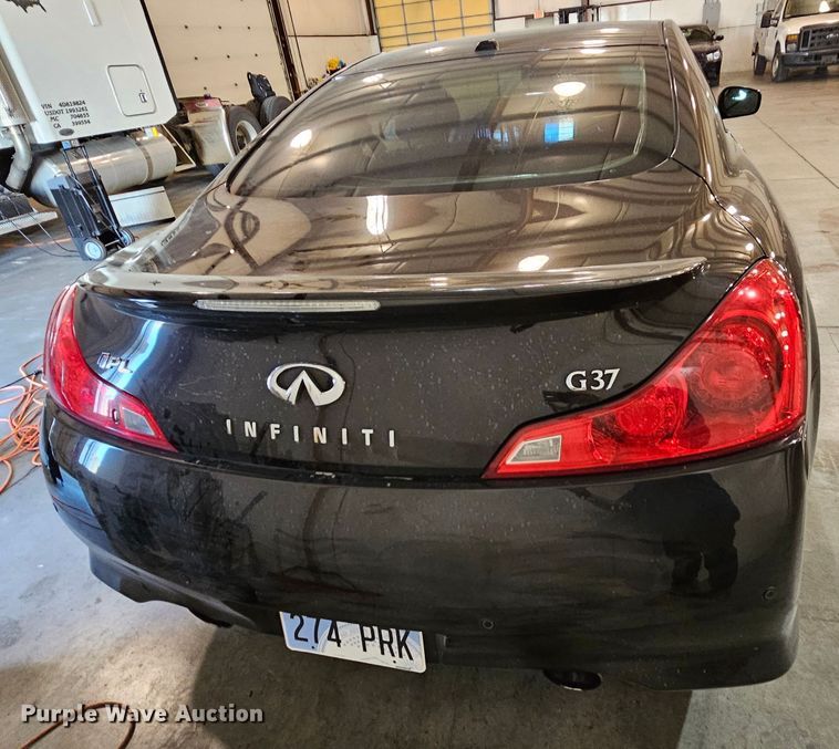 image for item DK1747 2011 Infiniti G37