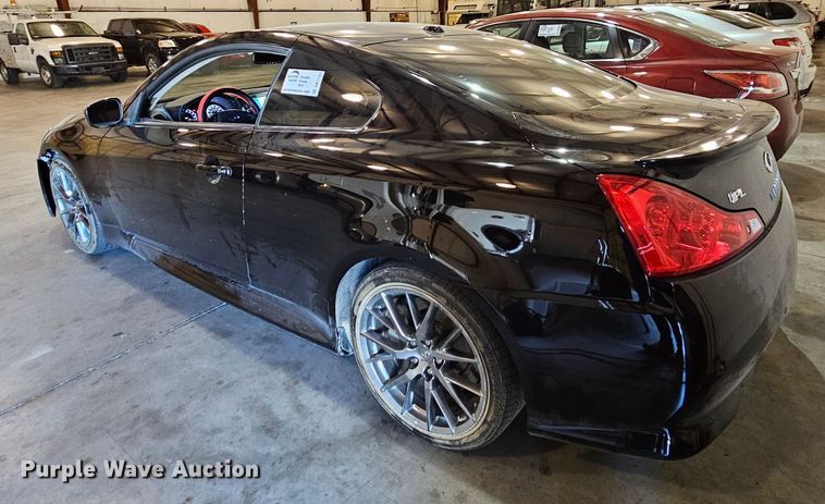 image for item DK1747 2011 Infiniti G37