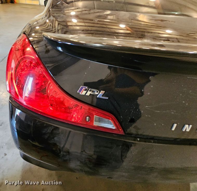 image for item DK1747 2011 Infiniti G37