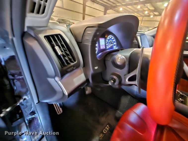 image for item DK1747 2011 Infiniti G37