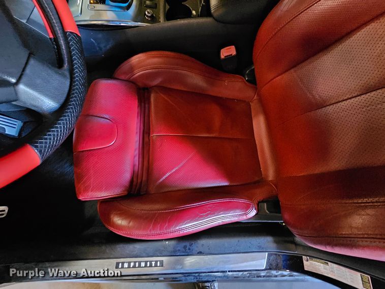 image for item DK1747 2011 Infiniti G37