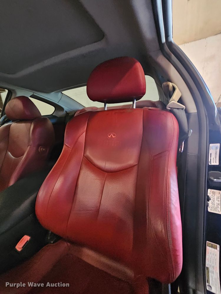 image for item DK1747 2011 Infiniti G37