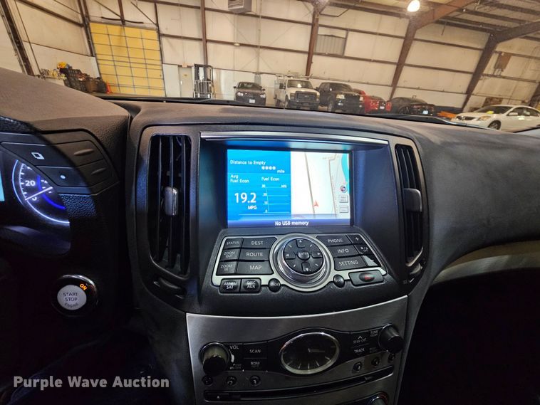 image for item DK1747 2011 Infiniti G37