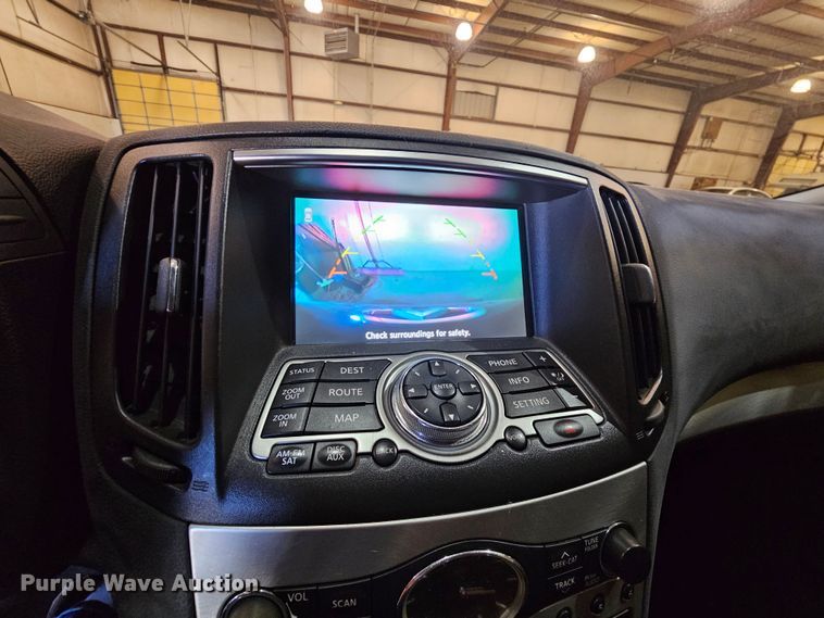 image for item DK1747 2011 Infiniti G37