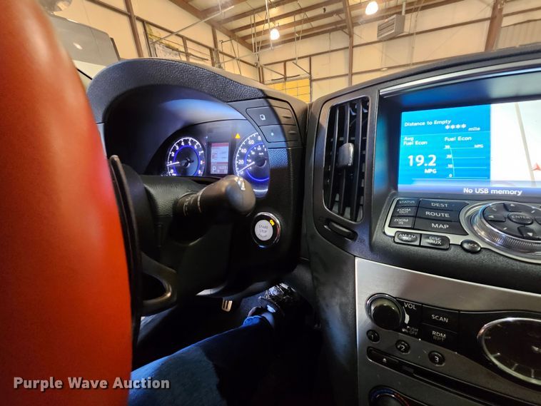 image for item DK1747 2011 Infiniti G37