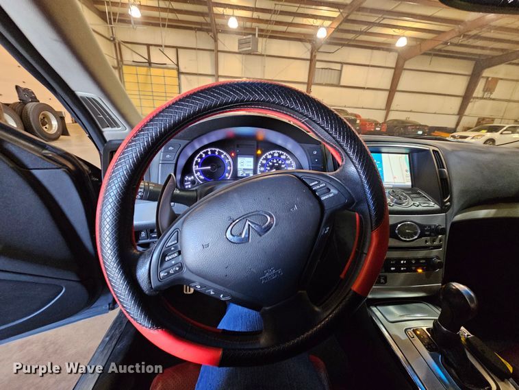 image for item DK1747 2011 Infiniti G37