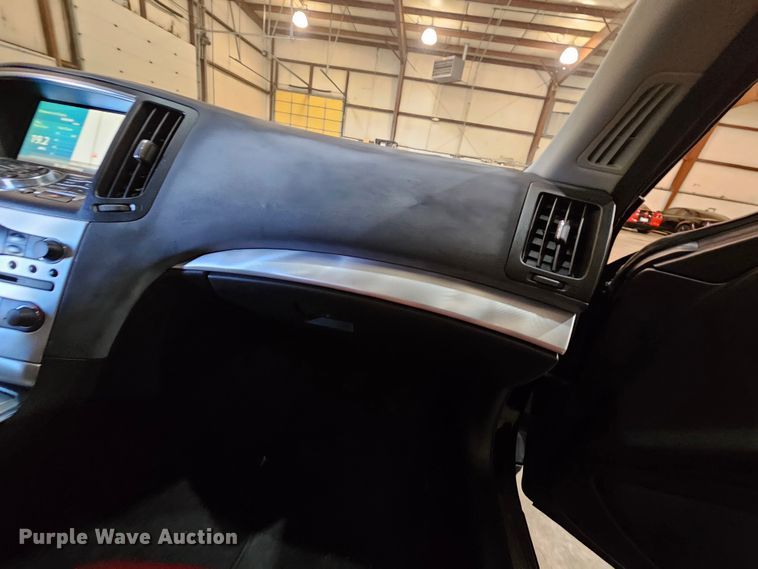 image for item DK1747 2011 Infiniti G37