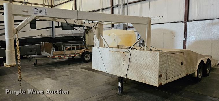 image for item DK1749 2002 Southwest  utility trailer