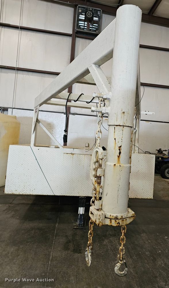 image for item DK1749 2002 Southwest  utility trailer