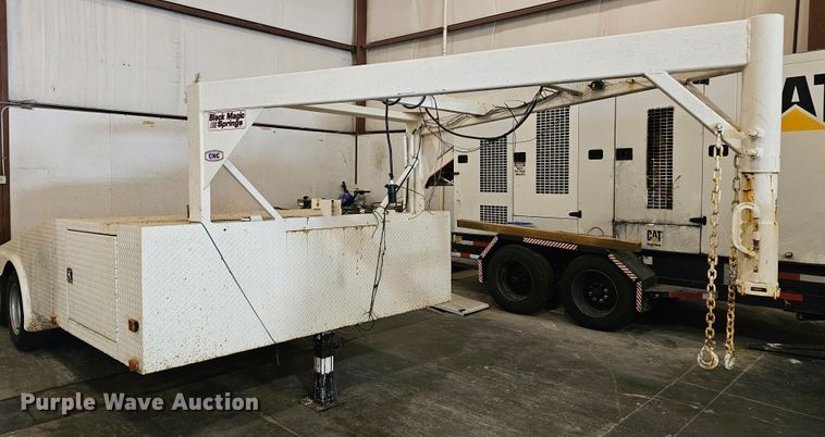 image for item DK1749 2002 Southwest  utility trailer