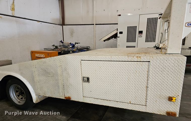 image for item DK1749 2002 Southwest  utility trailer