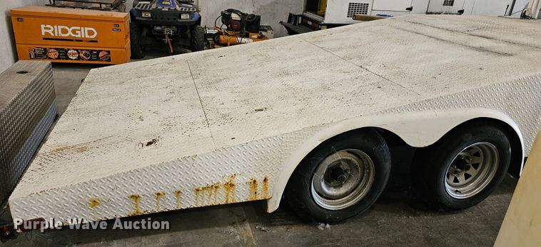 image for item DK1749 2002 Southwest  utility trailer