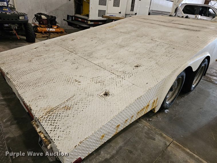 image for item DK1749 2002 Southwest  utility trailer