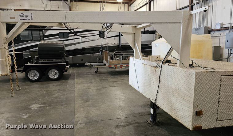 image for item DK1749 2002 Southwest  utility trailer