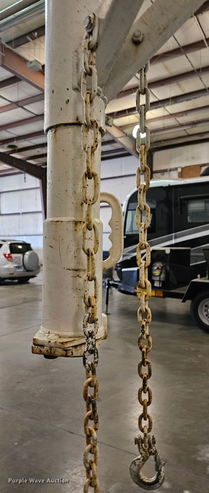 image for item DK1749 2002 Southwest  utility trailer