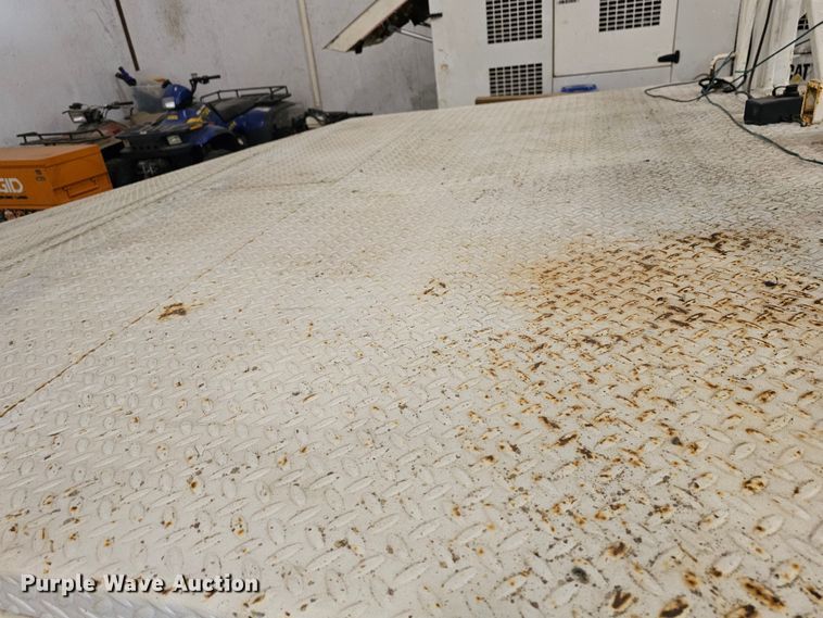 image for item DK1749 2002 Southwest  utility trailer