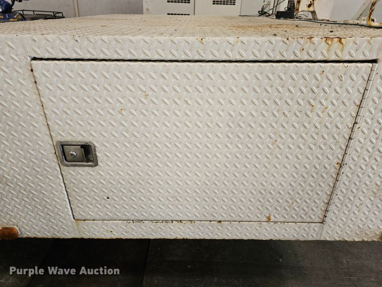 image for item DK1749 2002 Southwest  utility trailer