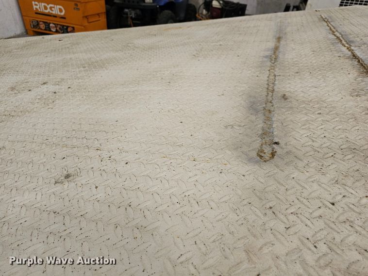 image for item DK1749 2002 Southwest  utility trailer