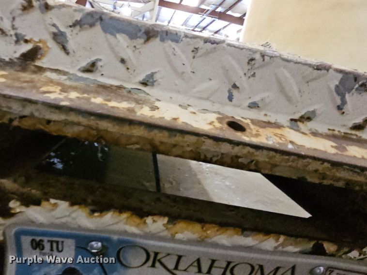 image for item DK1749 2002 Southwest  utility trailer