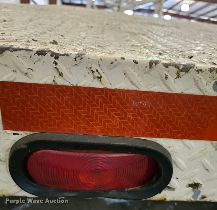 image for item DK1749 2002 Southwest  utility trailer