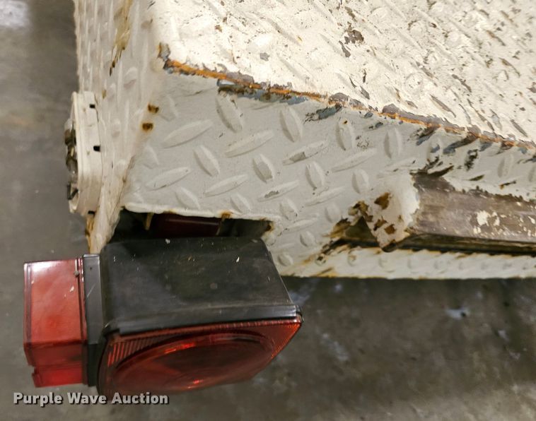 image for item DK1749 2002 Southwest  utility trailer