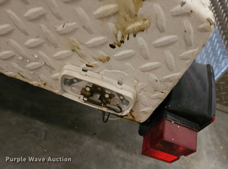 image for item DK1749 2002 Southwest  utility trailer