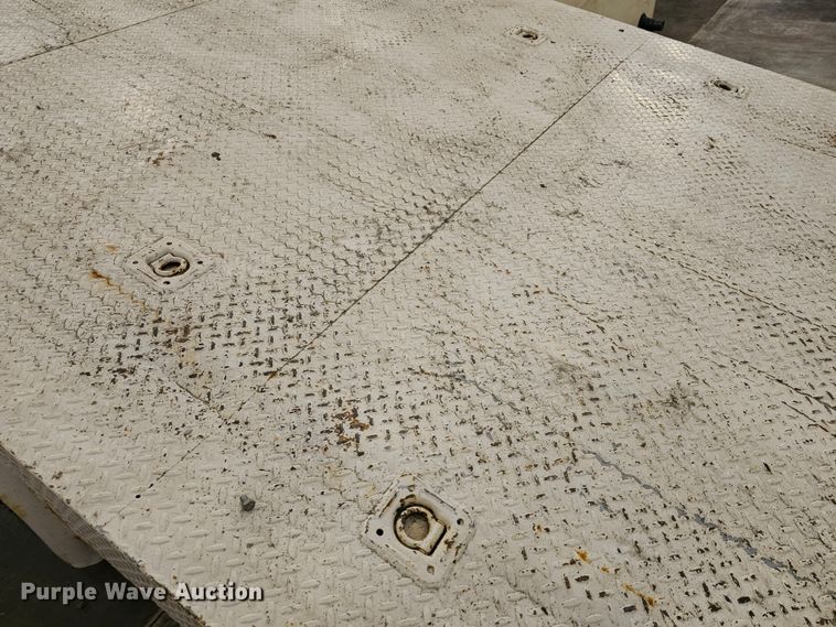 image for item DK1749 2002 Southwest  utility trailer