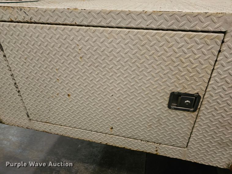 image for item DK1749 2002 Southwest  utility trailer