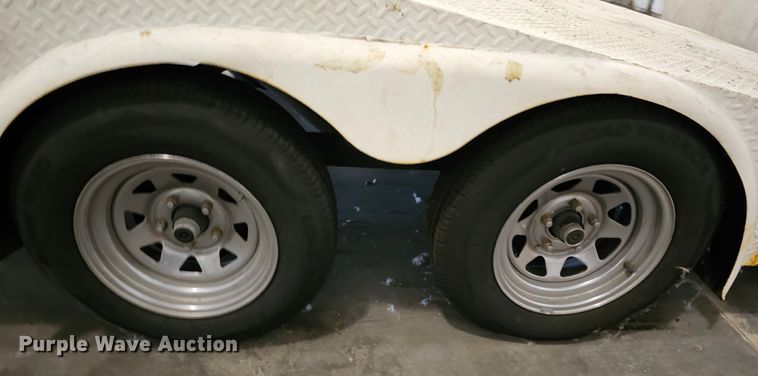 image for item DK1749 2002 Southwest  utility trailer