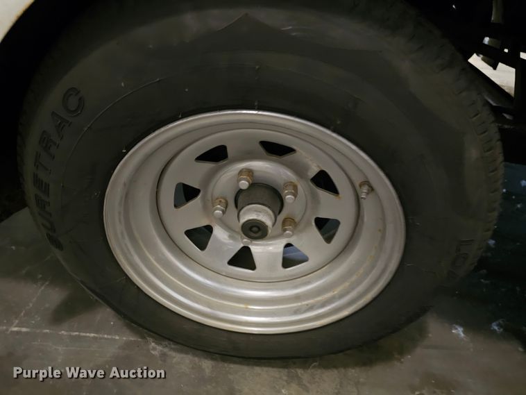 image for item DK1749 2002 Southwest  utility trailer