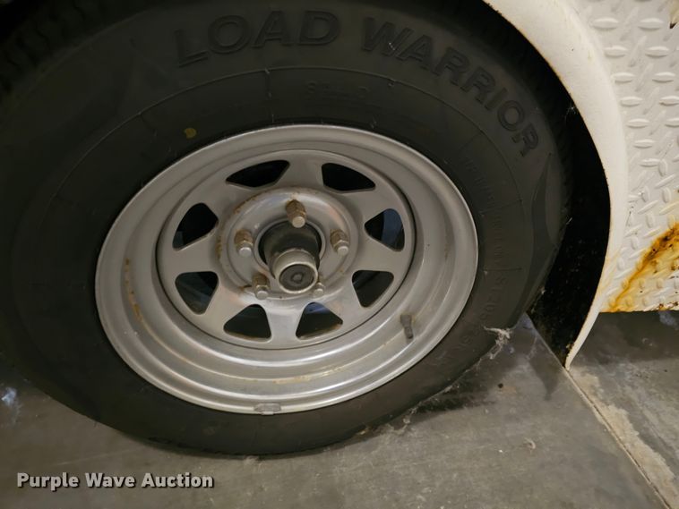 image for item DK1749 2002 Southwest  utility trailer