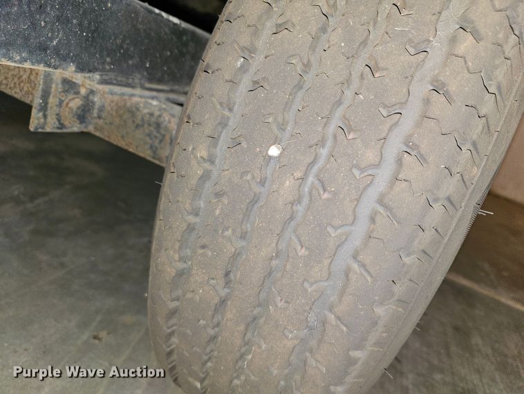 image for item DK1749 2002 Southwest  utility trailer