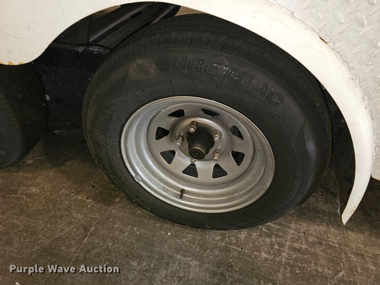 image for item DK1749 2002 Southwest  utility trailer