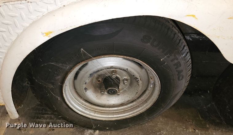 image for item DK1749 2002 Southwest  utility trailer