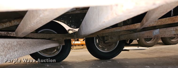 image for item DK1749 2002 Southwest  utility trailer