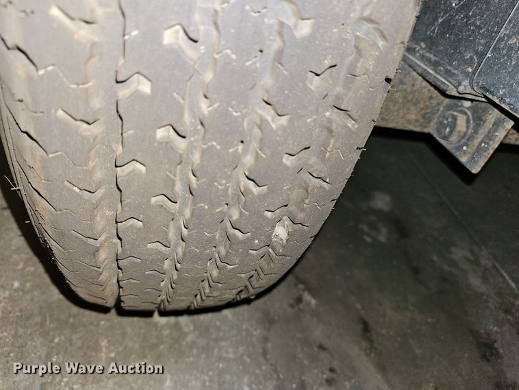 image for item DK1749 2002 Southwest  utility trailer