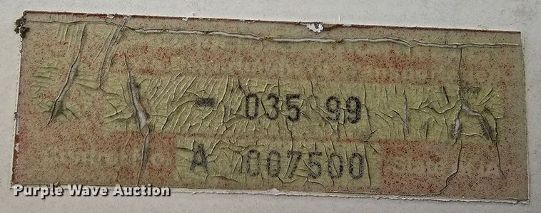 image for item DK1749 2002 Southwest  utility trailer