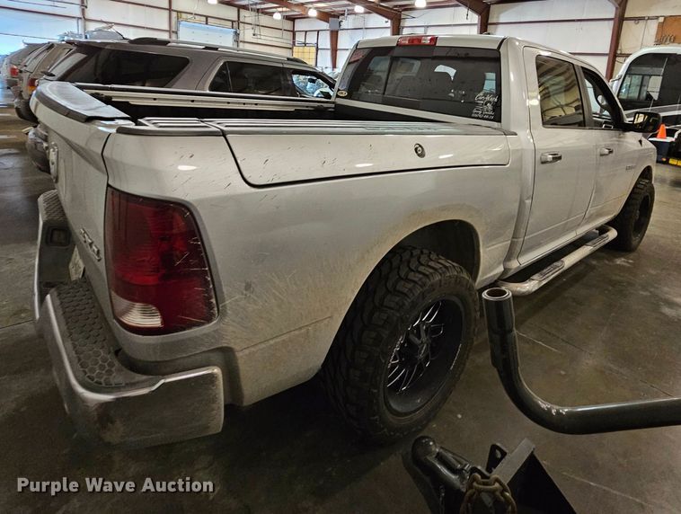 image for item DK7687 2010 Dodge Ram 1500  Crew Cab pickup truck