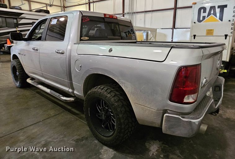 image for item DK7687 2010 Dodge Ram 1500  Crew Cab pickup truck