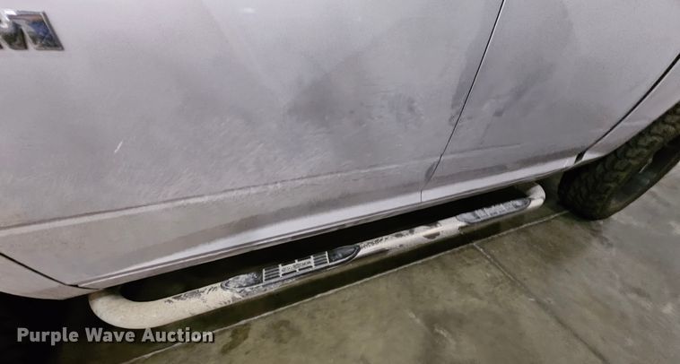 image for item DK7687 2010 Dodge Ram 1500  Crew Cab pickup truck