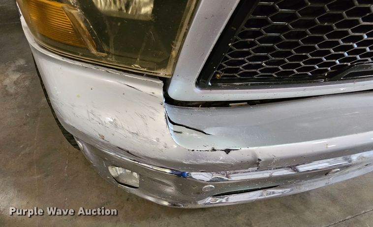 image for item DK7687 2010 Dodge Ram 1500  Crew Cab pickup truck