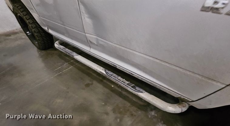 image for item DK7687 2010 Dodge Ram 1500  Crew Cab pickup truck