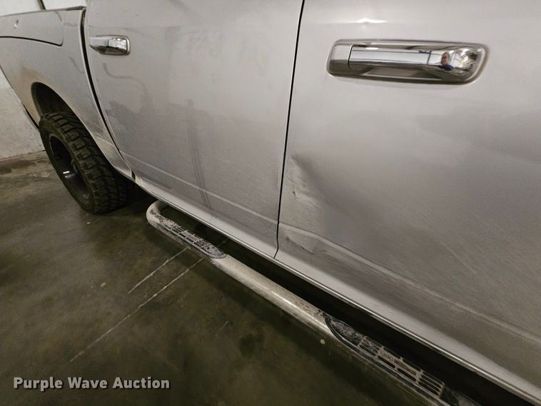 image for item DK7687 2010 Dodge Ram 1500  Crew Cab pickup truck