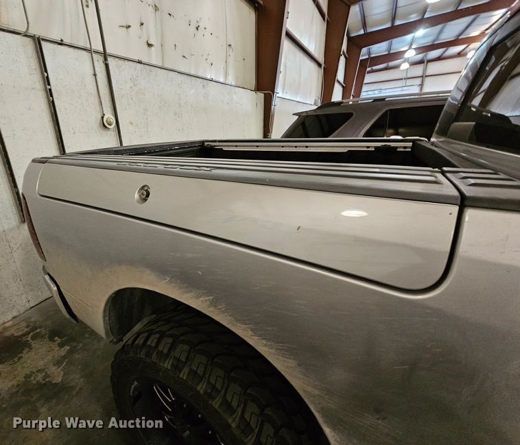 image for item DK7687 2010 Dodge Ram 1500  Crew Cab pickup truck